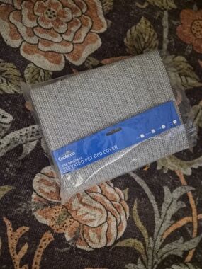Coolaroo Medium Elevated Pet Bed Cover Gray Replacement NEW